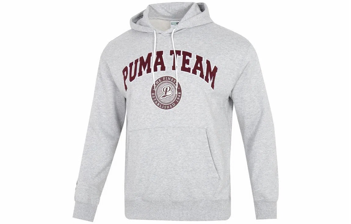 PUMA Winterized Hoodie Grey