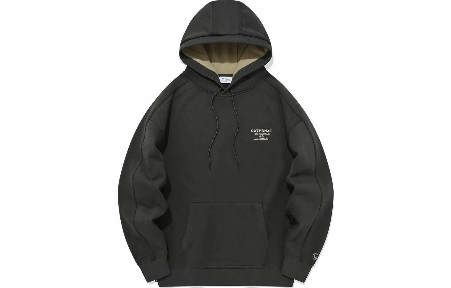 COVERNAT FW23 Hoodie Dark Grey