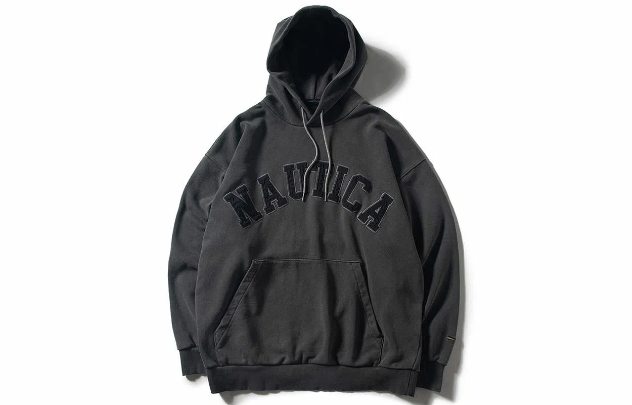 Nautica Logo Print Hoodie