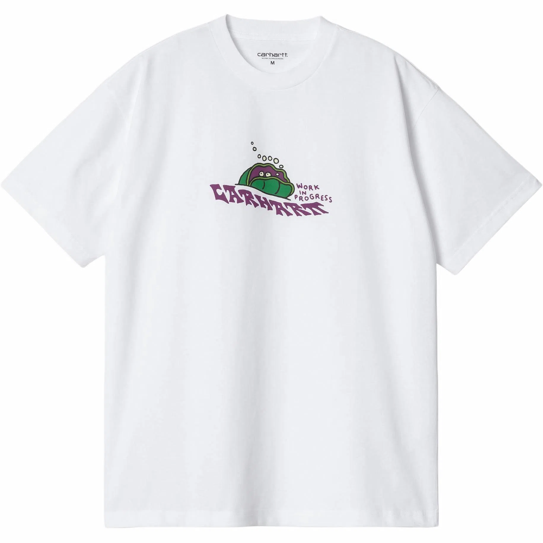 Carhartt WIP SS24 SS Clam T-Shirt Logo T