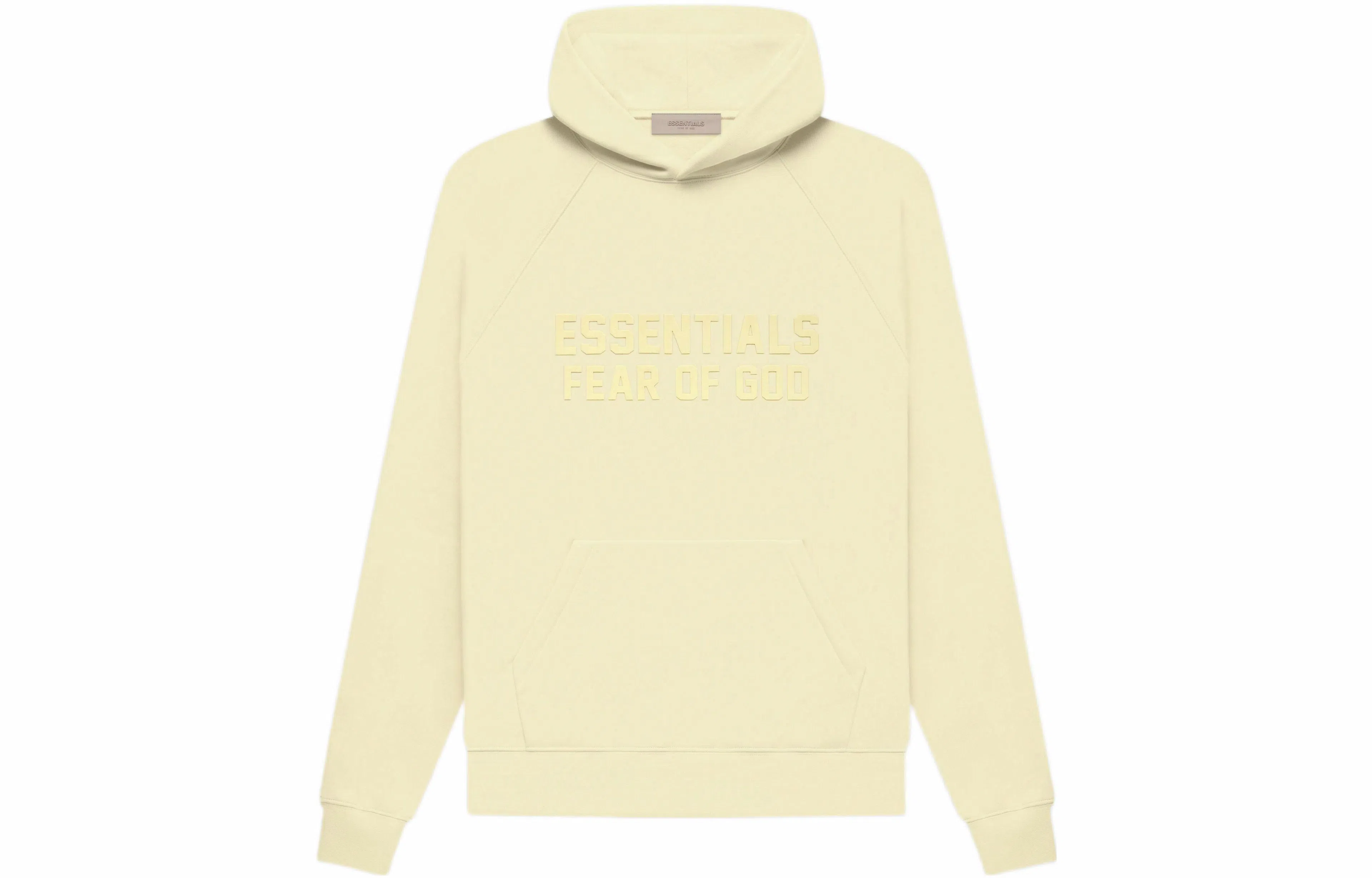 Fear of God Essentials FW22 Hoodie Canary