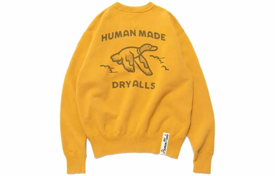 HUMAN MADE FW22 Duck Tsuriami Sweatshirt
