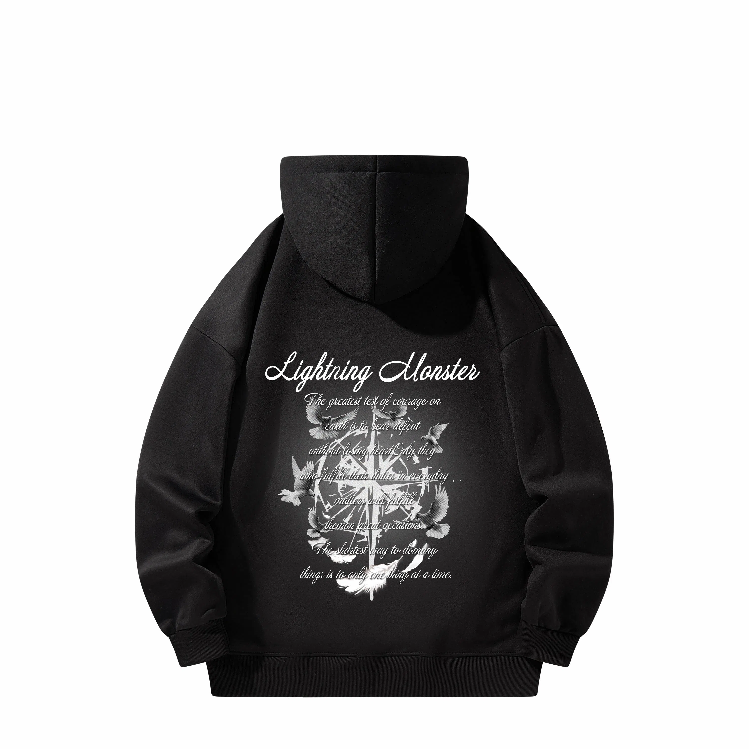 LIGHTNING MONSTER Logo