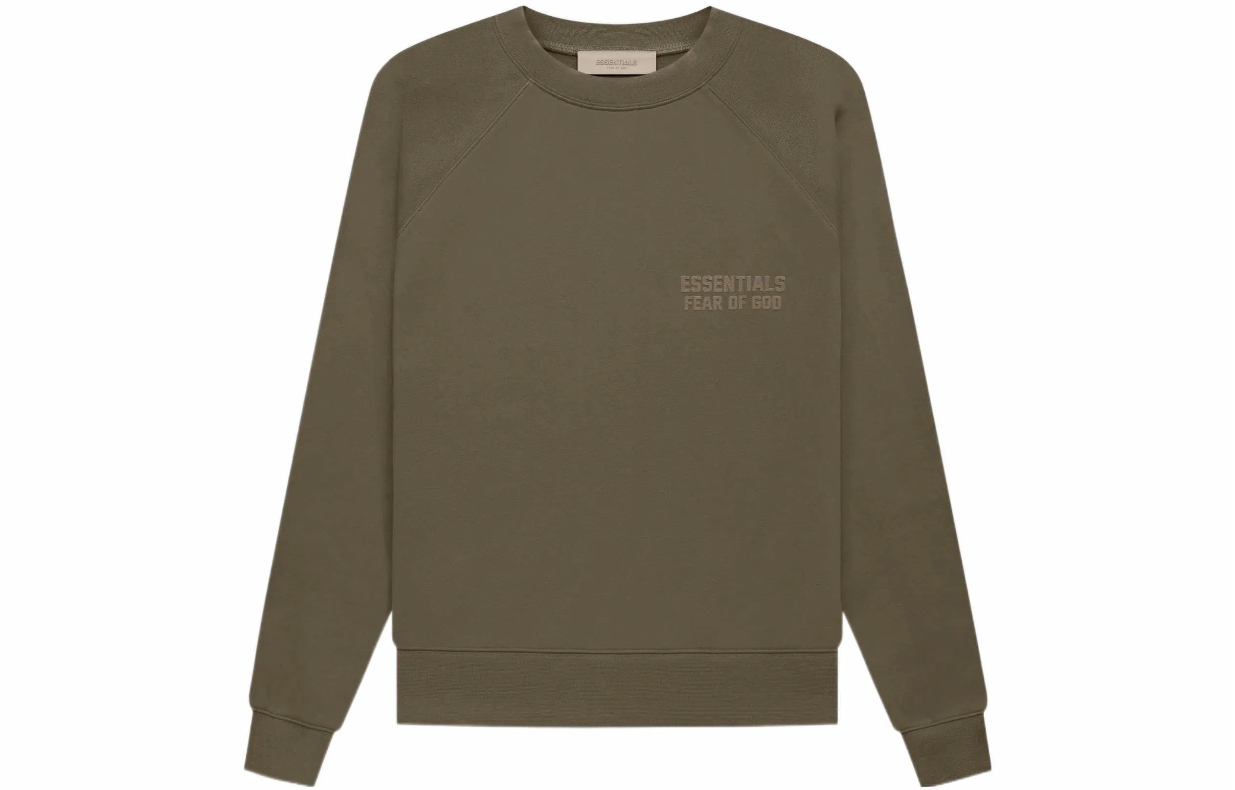 Fear of God Essentials FW22 Essentials Crewneck Wood