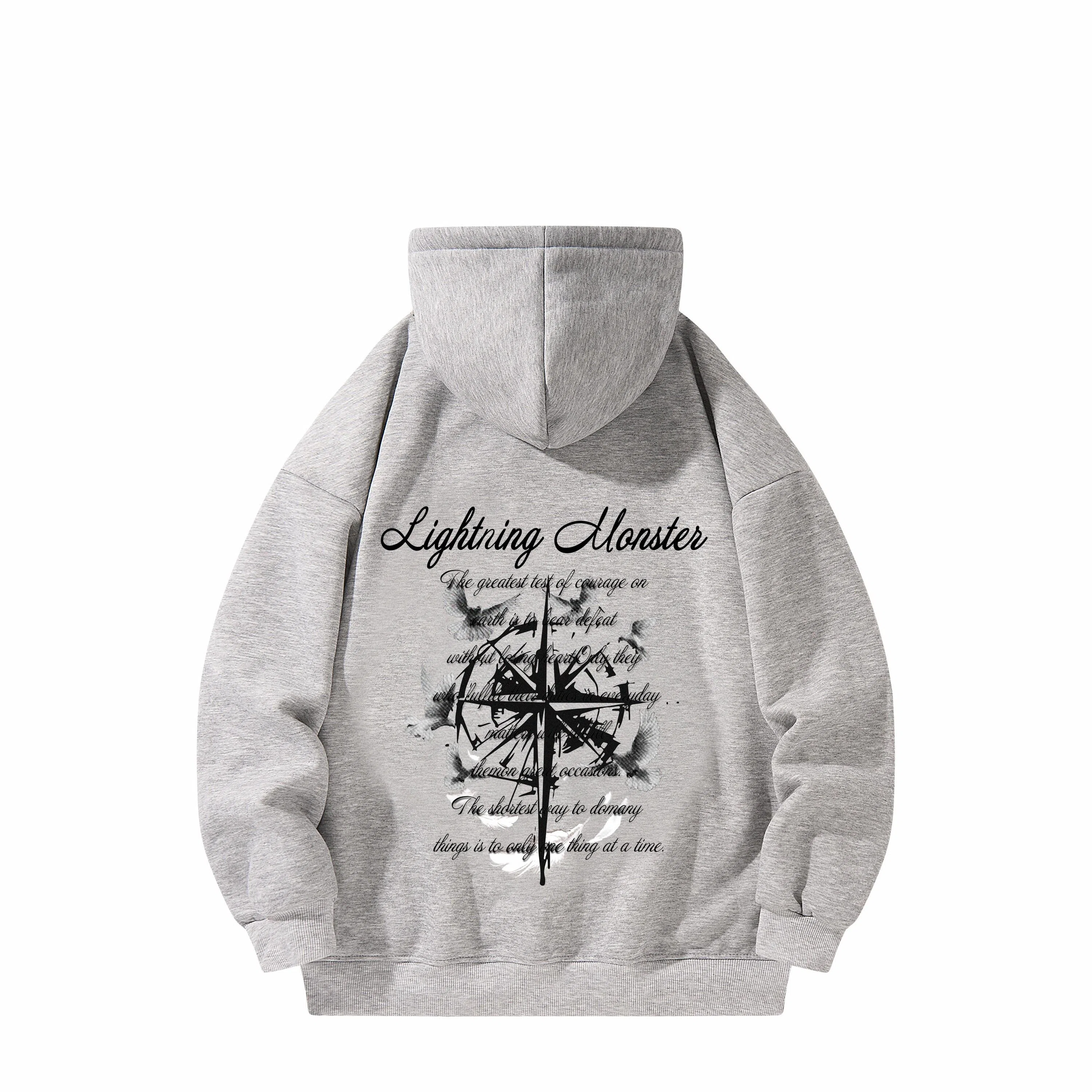 LIGHTNING MONSTER Logo