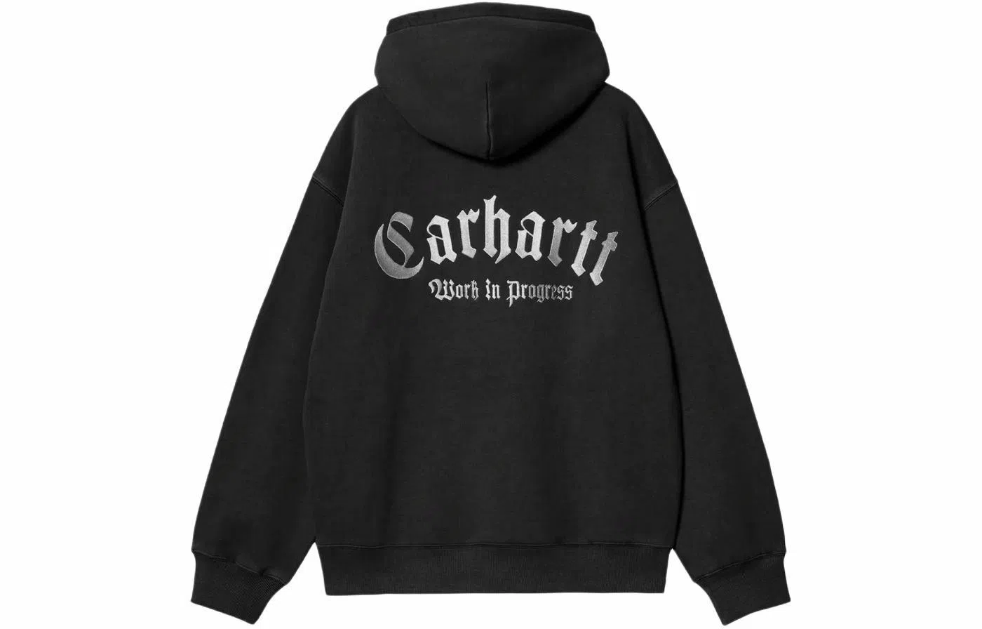 Carhartt WIP Hooded Onyx Script Sweatshirt