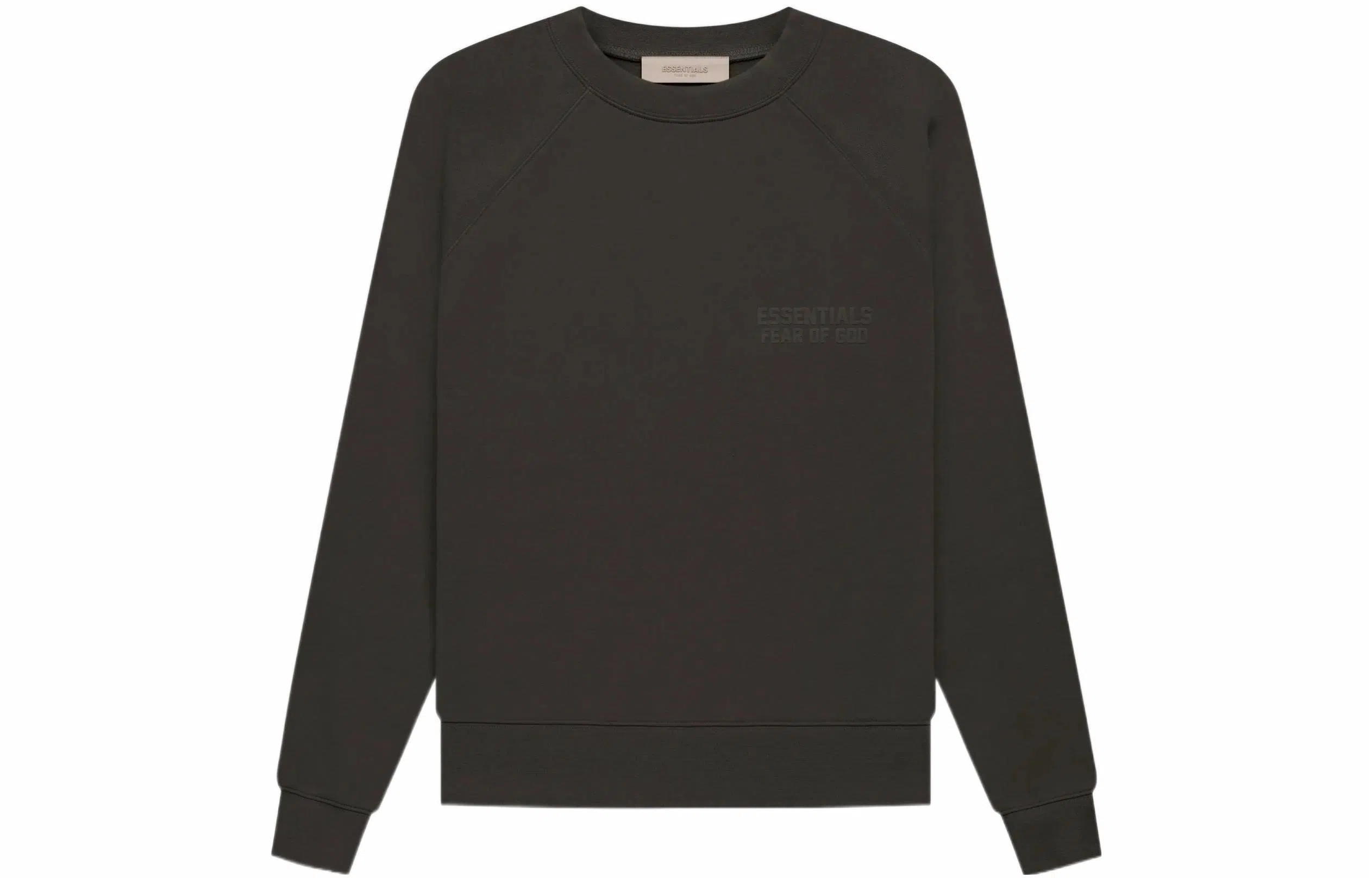 Fear of God Essentials Crewneck Off Black