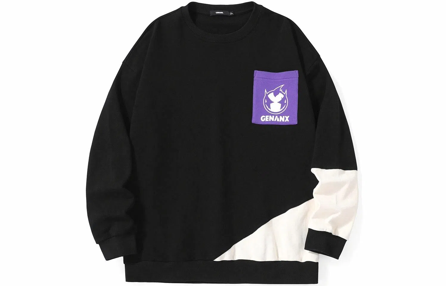 GENANX Sweatshirt Black