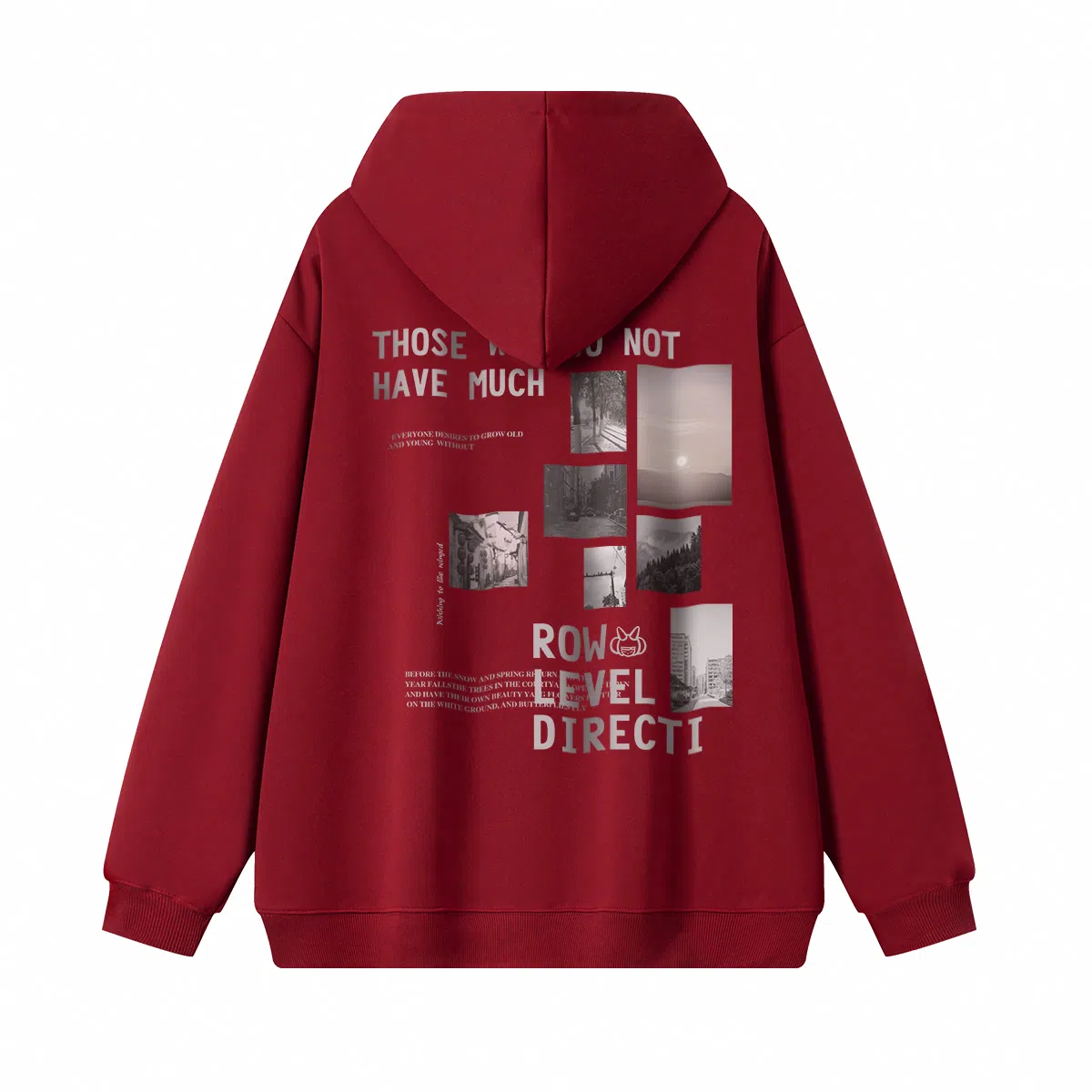 LEVEL RELAX Hoodie