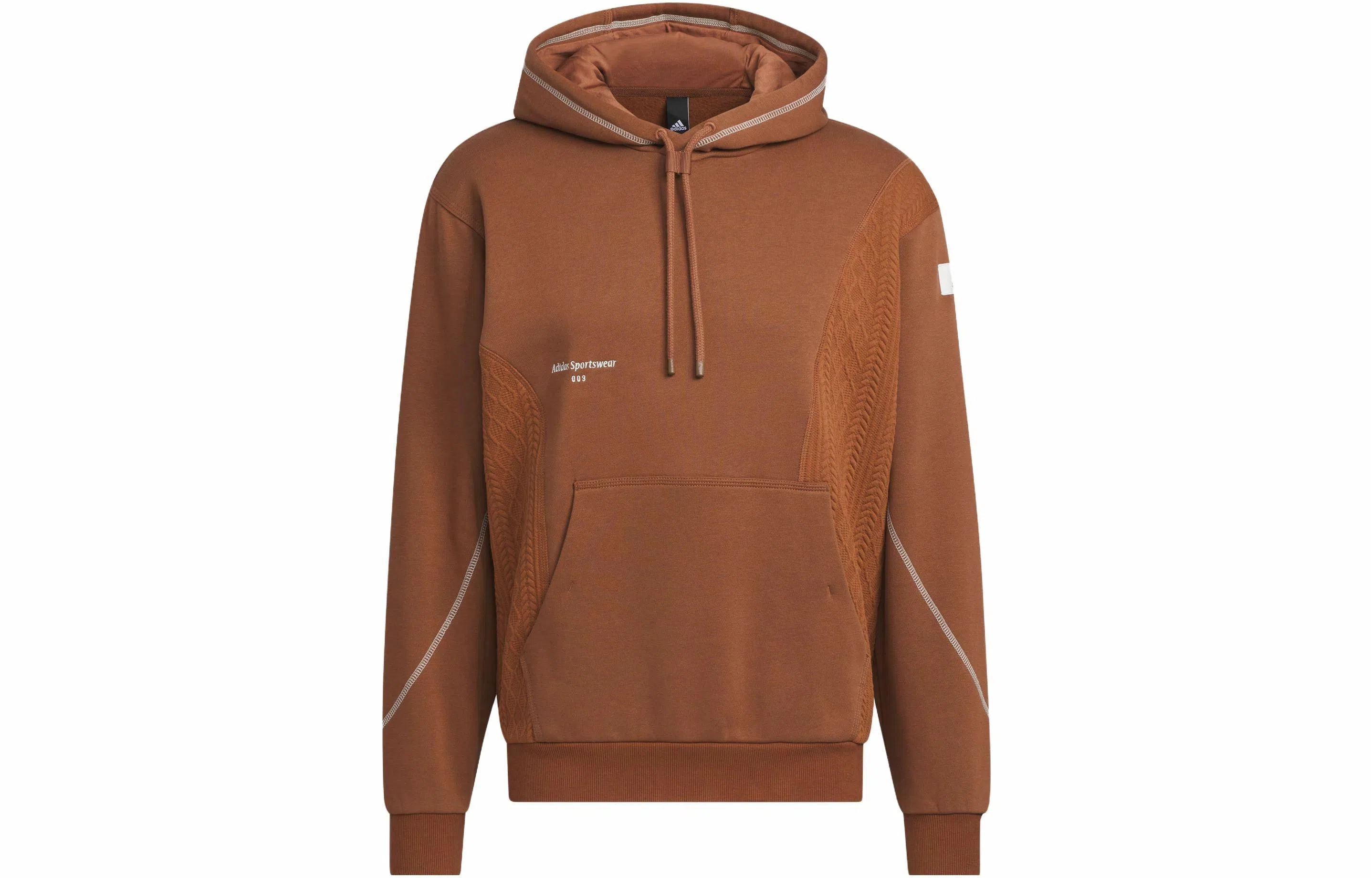 adidas LOUNGE HOODED SWEATSHIRT