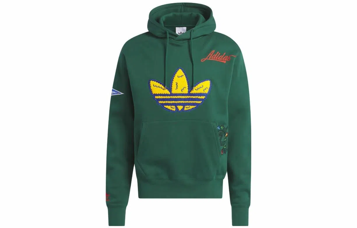adidas originals Collegiate Badge Hoodie Logo