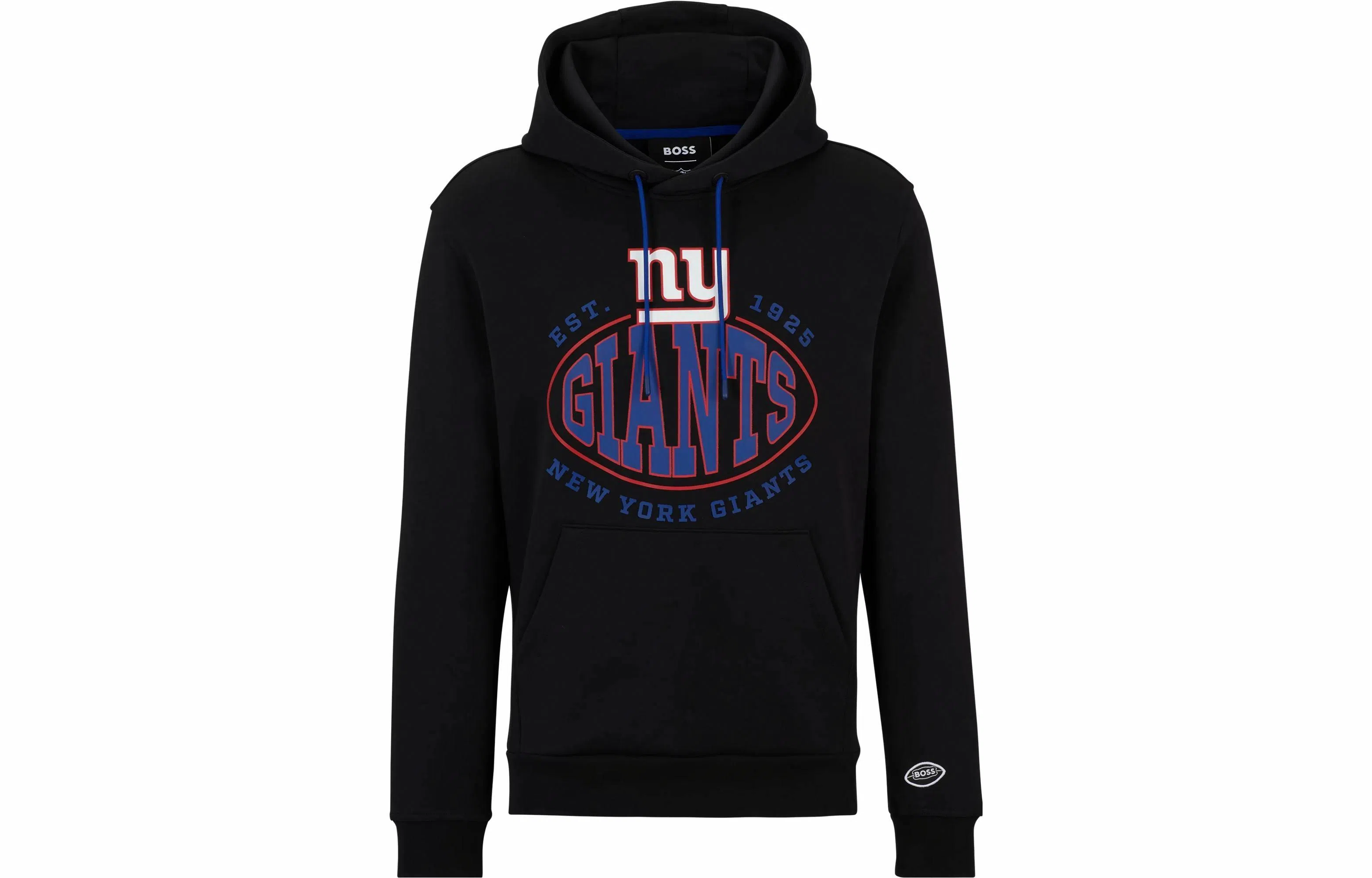 HUGO BOSS BOSS X NFL Cotton-Blend Hoodie With Collaborative Branding