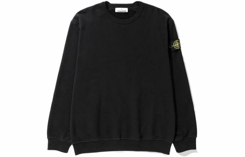 Stone Island FW22 Crewneck Sweatshirt Black