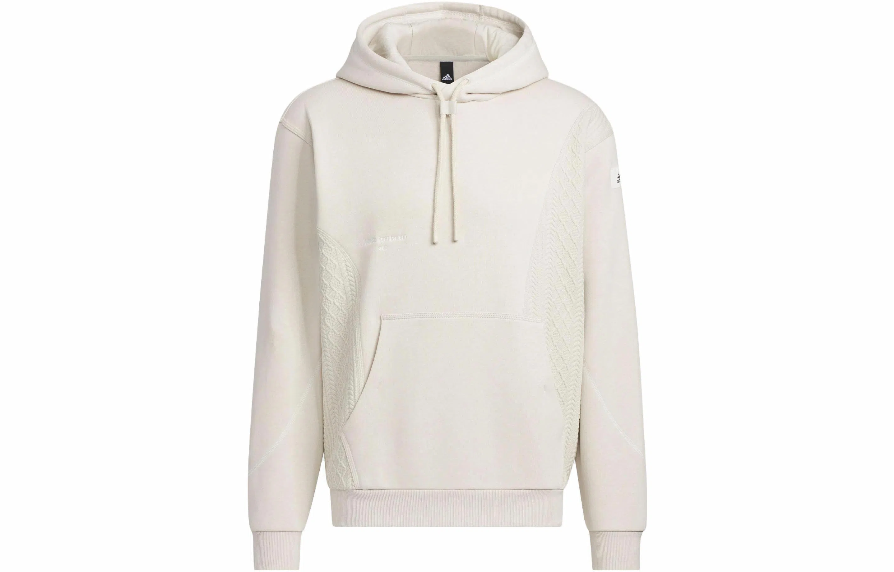 adidas LOUNGE HOODED SWEATSHIRT