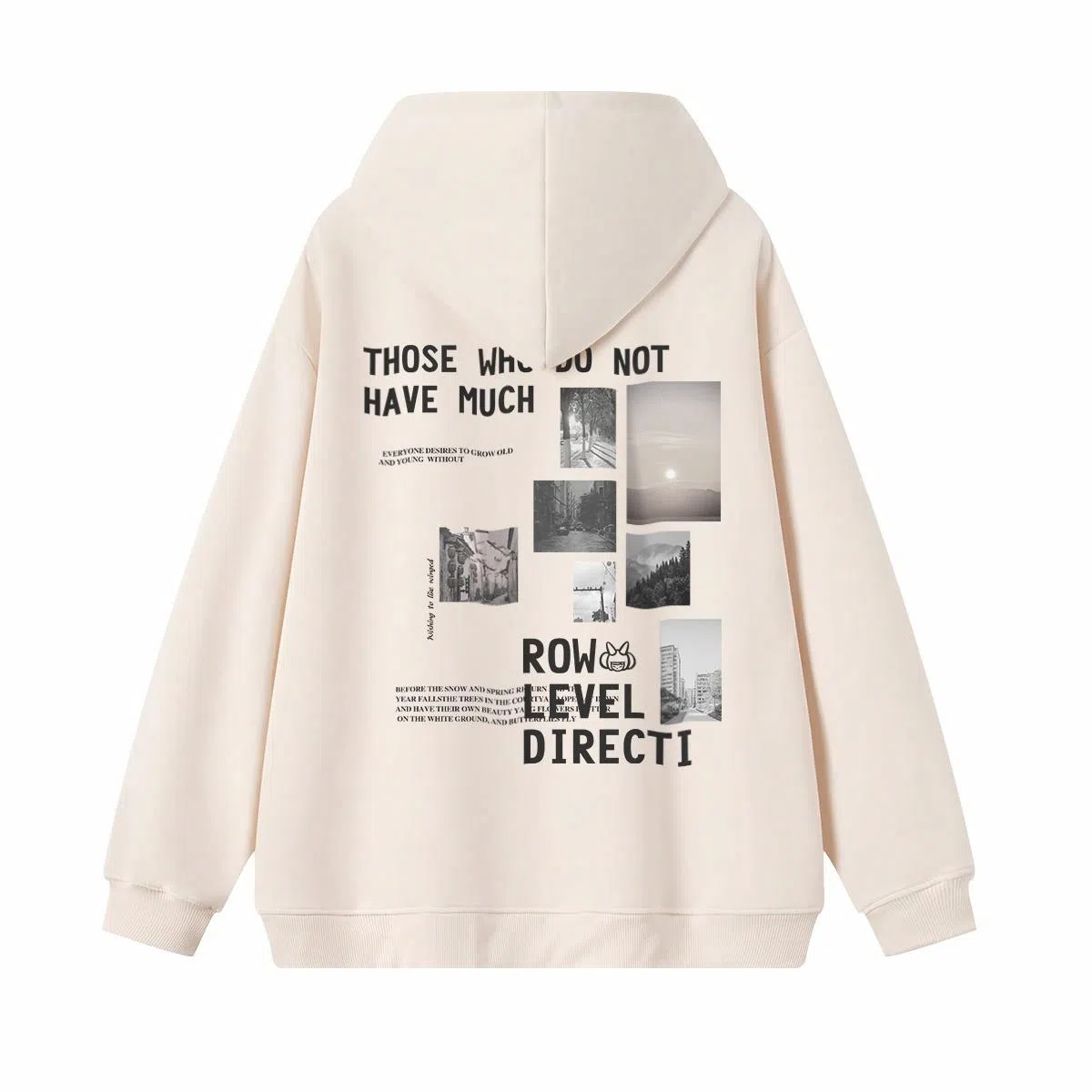 LEVEL RELAX Hoodie