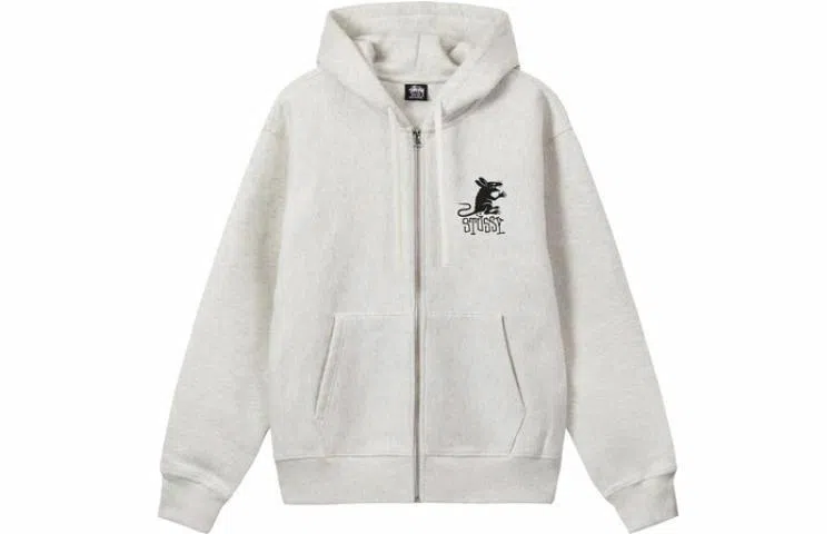 Stussy FW22 Rat Zip Hoodie