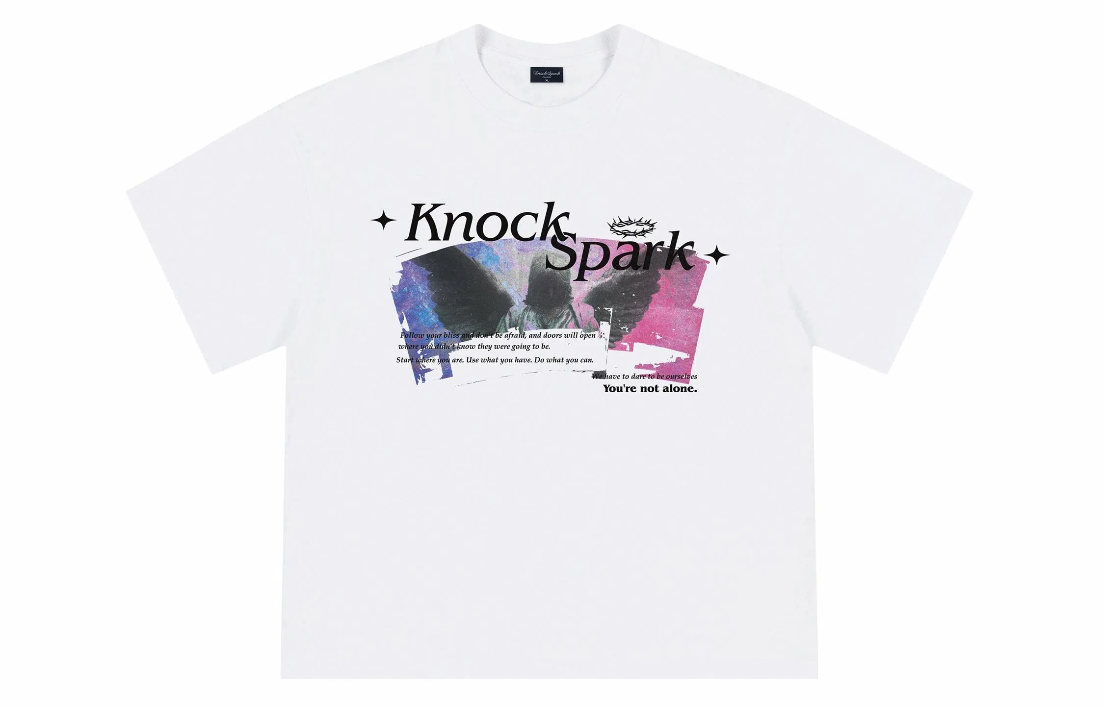KNOCKSPARK LogoT