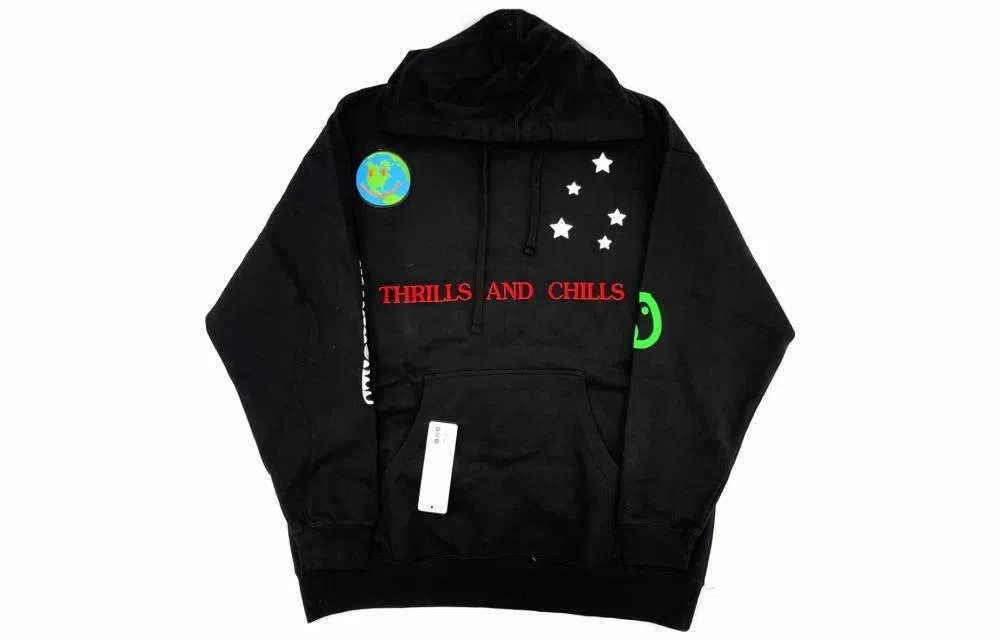 Travis Scott Hoodie Black