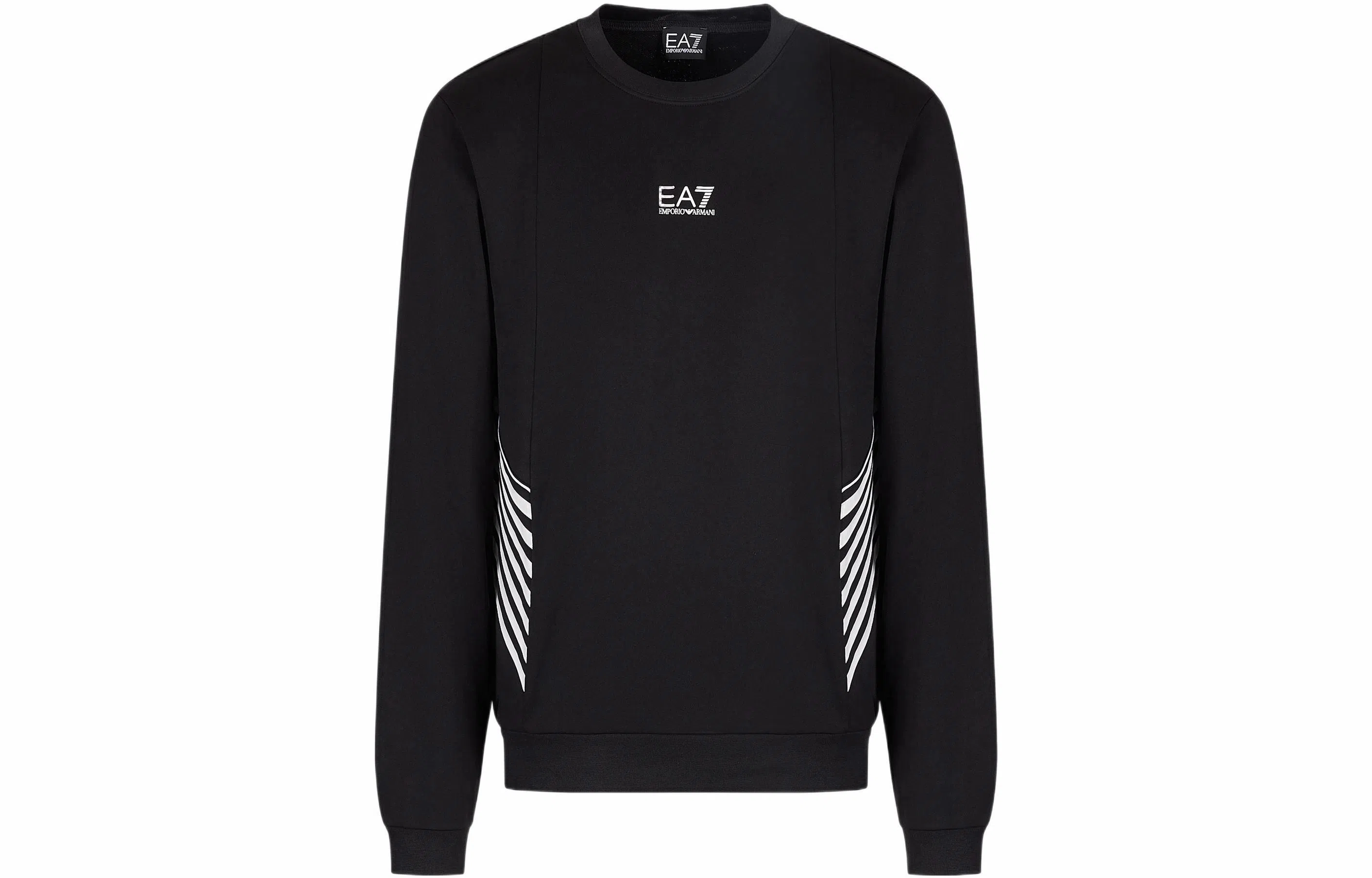 Emporio Armani EA7 FW22 Black Sweatshirt