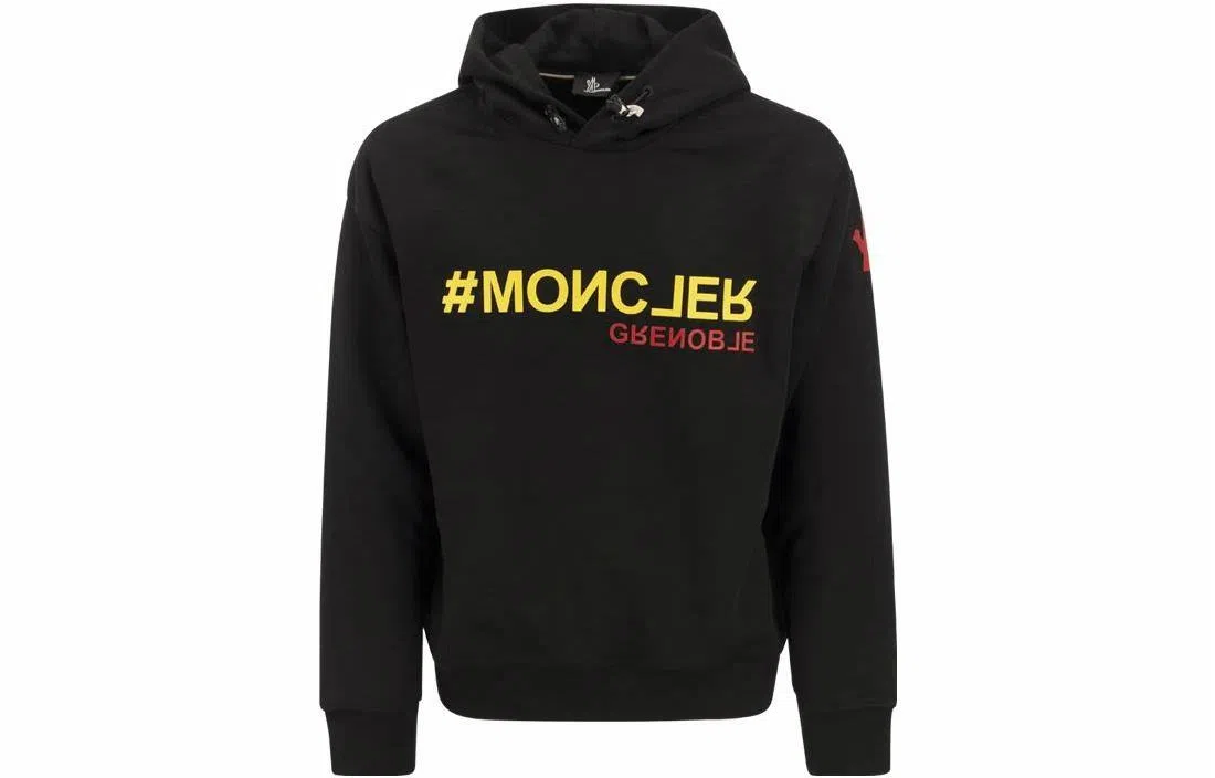 Moncler Grenoble FW22 Hoodie Black