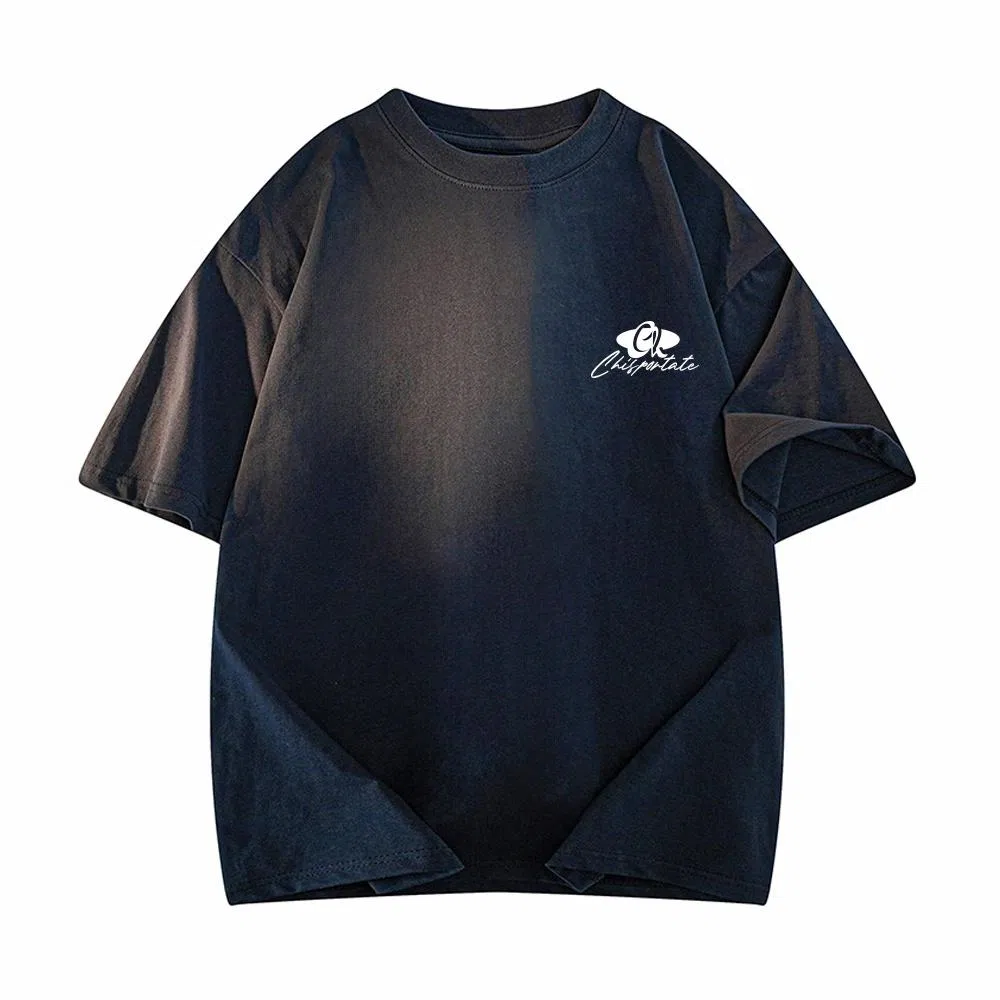 Chisportate Letter Logo Tee