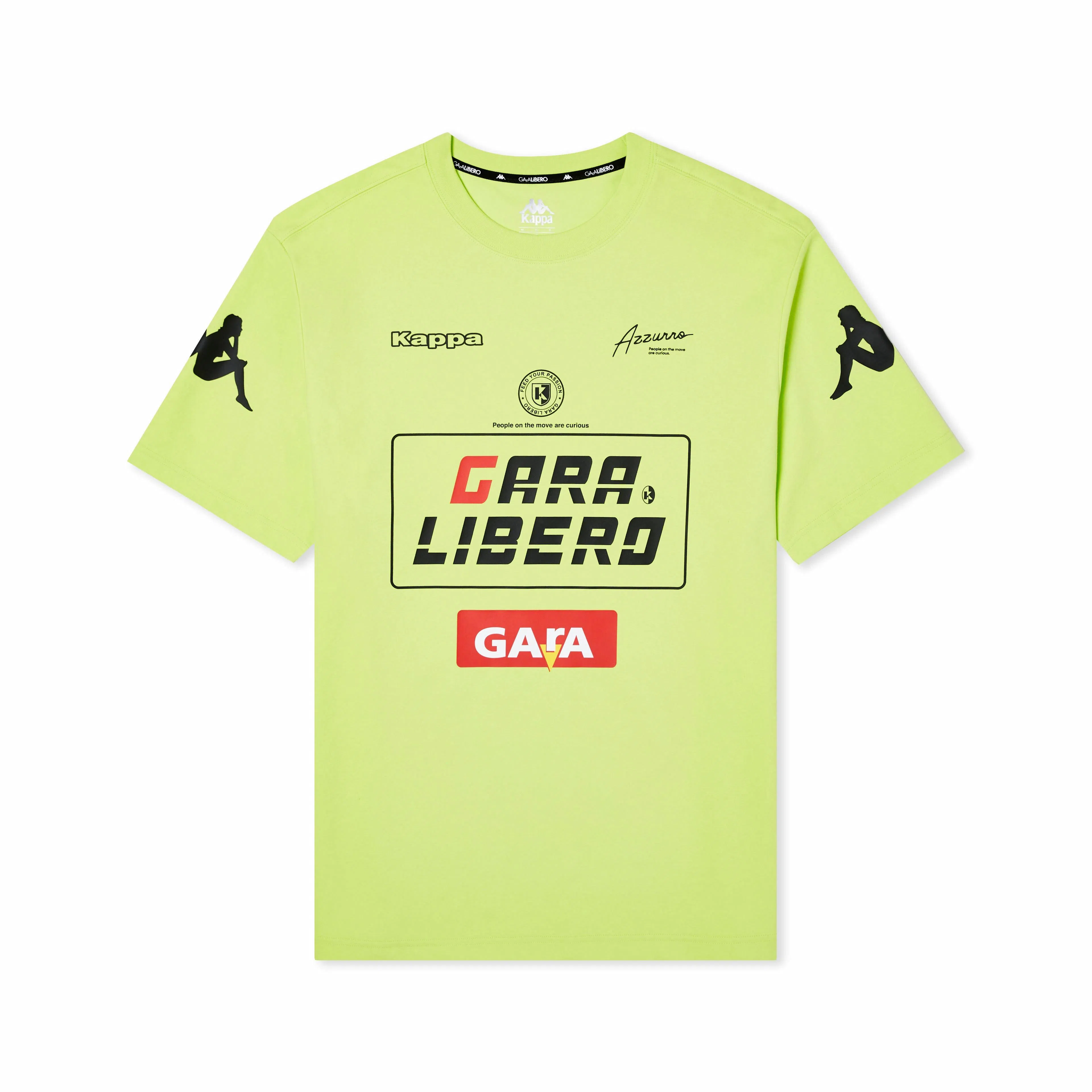 Kappa GARA LOGO T