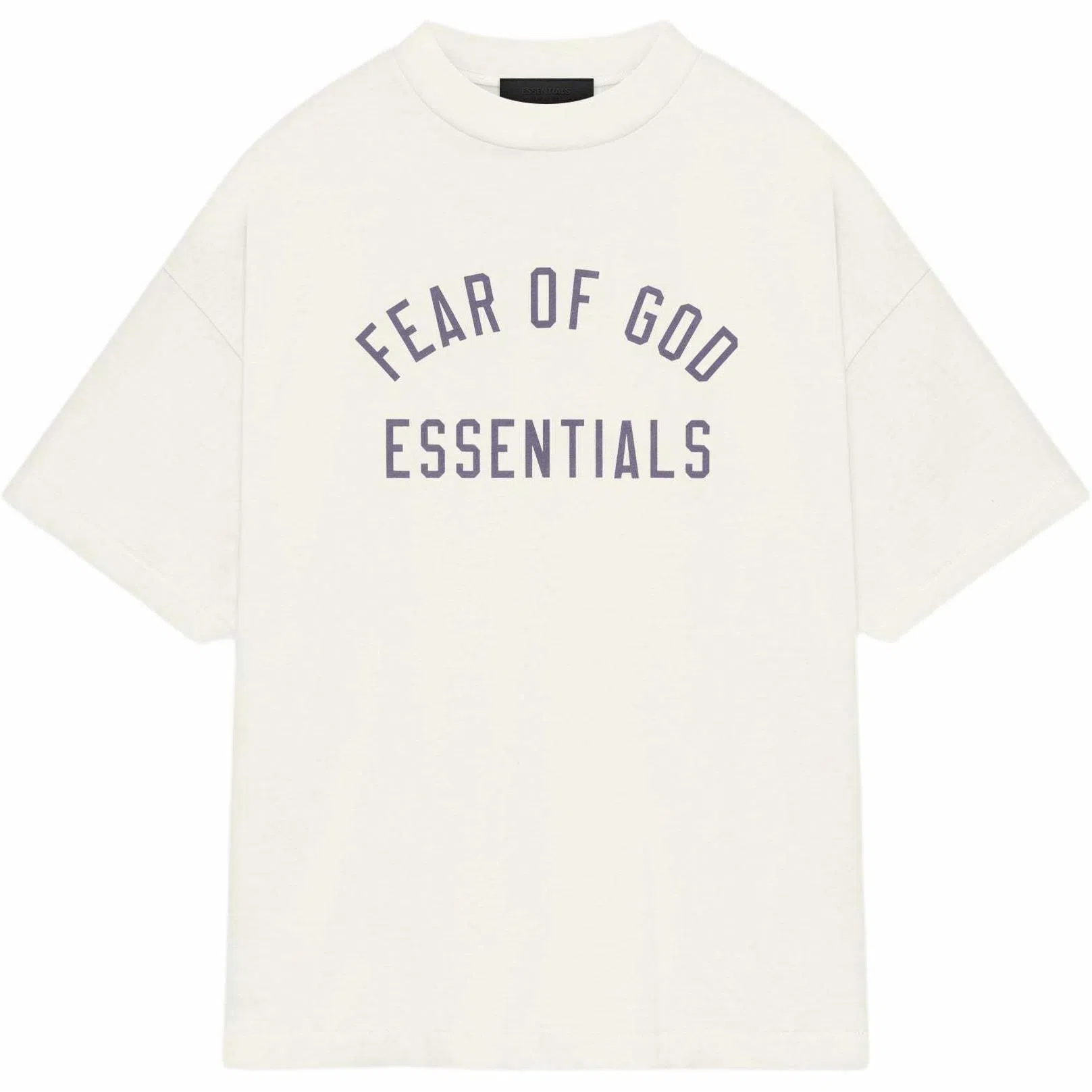 Fear of God Essentials Jersey Crewneck Ivory
