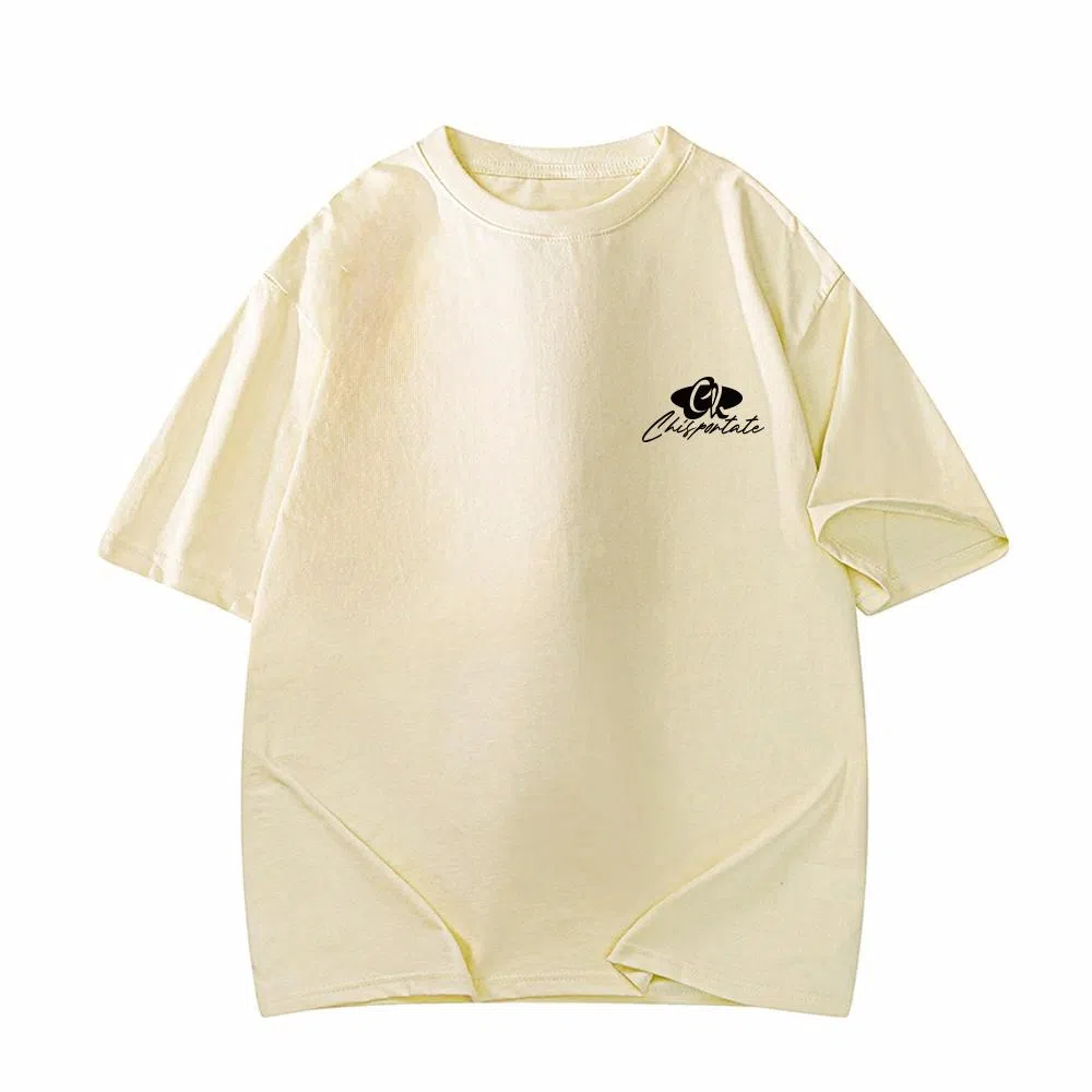 Chisportate Letter Logo Tee