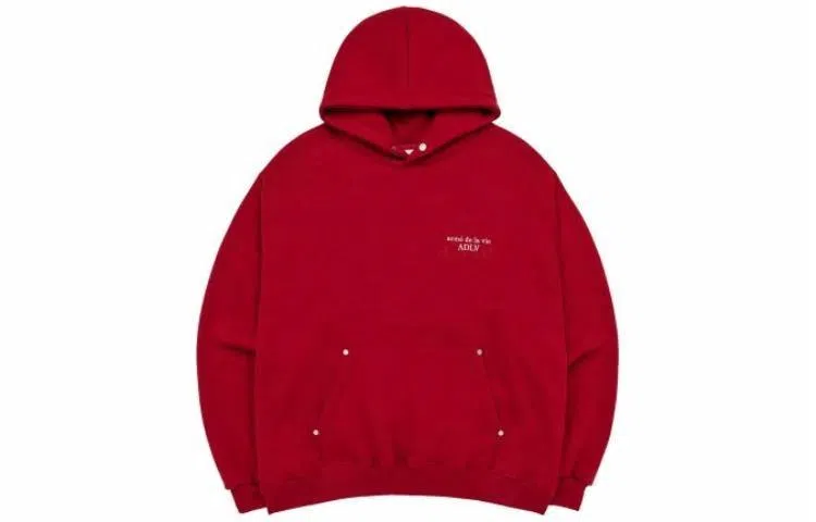 acme de la vie ADLV Red Hoodie
