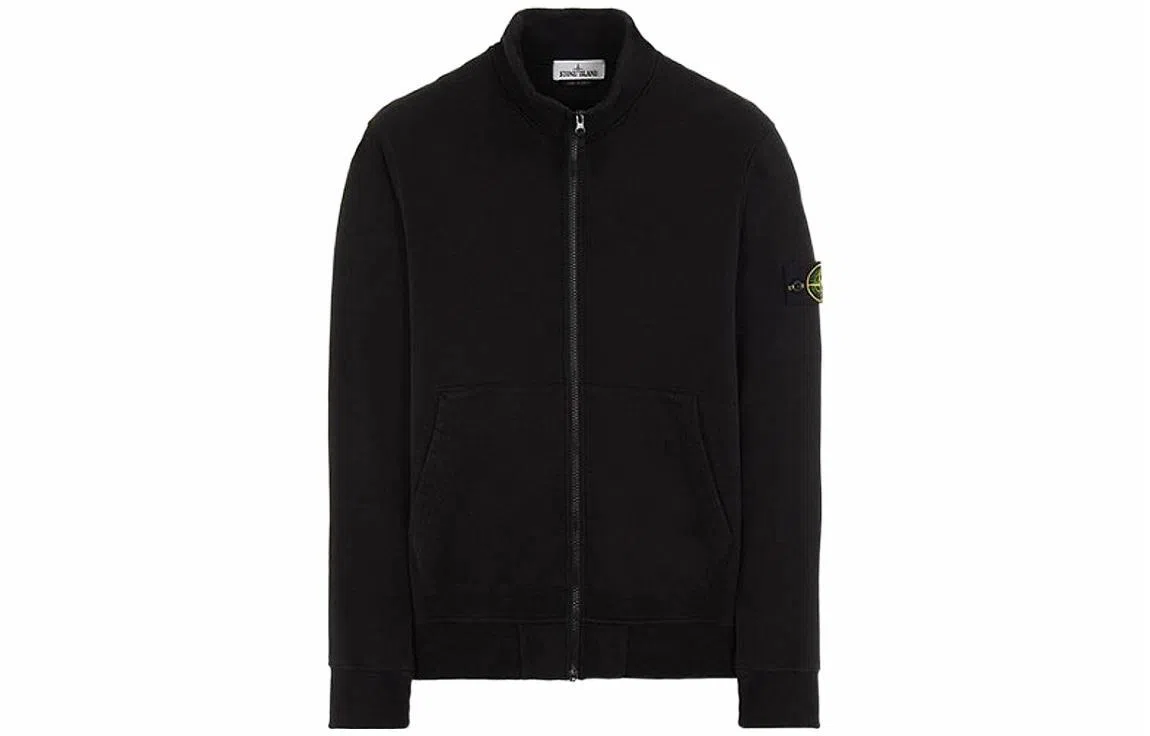 Stone Island FW22 Black Sweatshirt