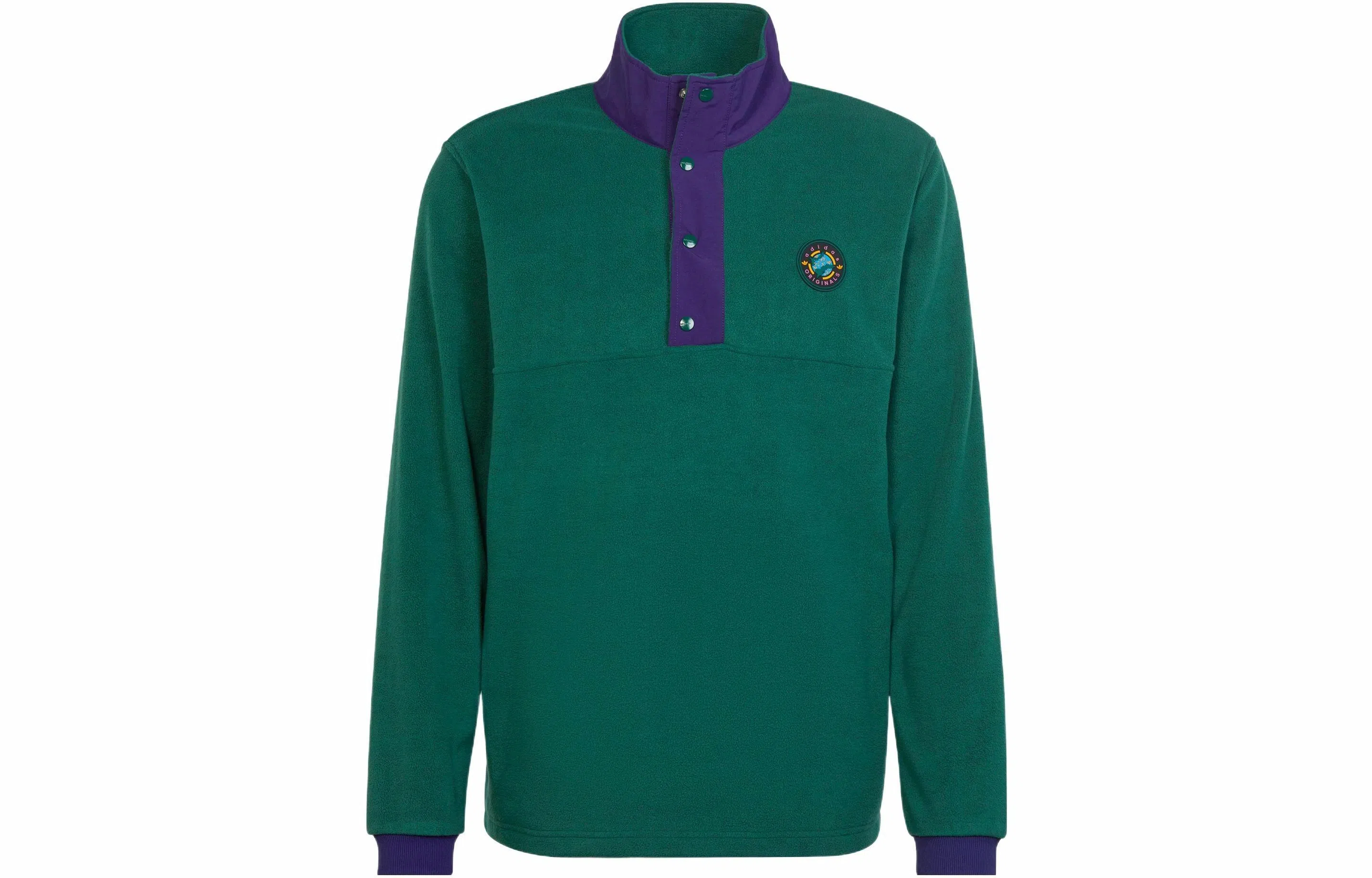 adidas originals Wh Snap Fleece