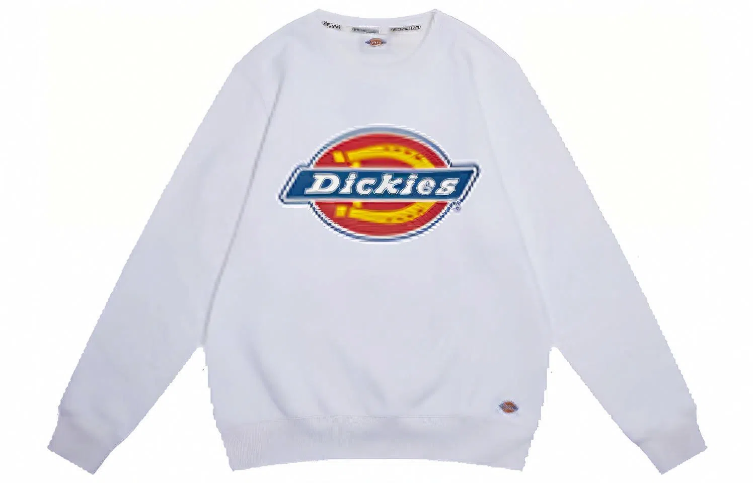 Dickies Logo Crewneck Sweatshirt White