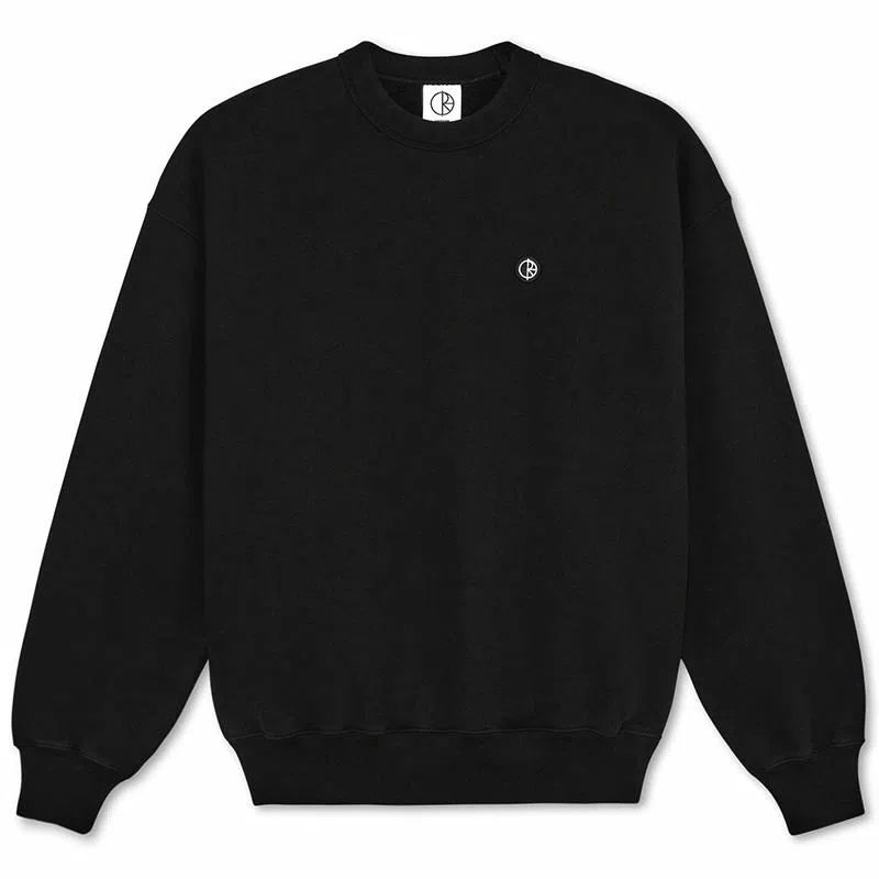 POLAR SKATE CO Patch Ed Crewneck