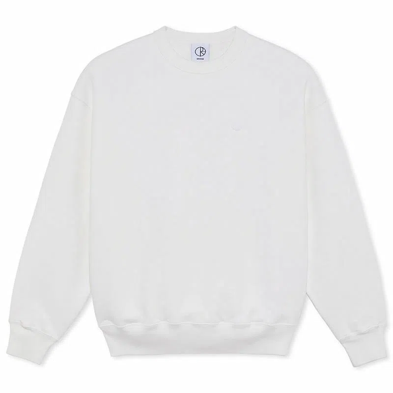 POLAR SKATE CO Patch Ed Crewneck