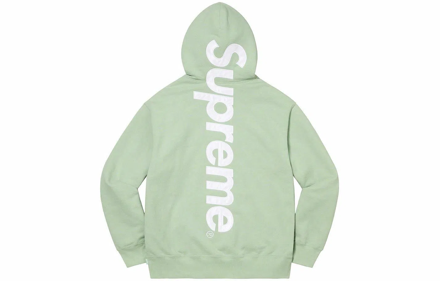Supreme x Dickies Satin Appliqué Hooded Sweatshirt