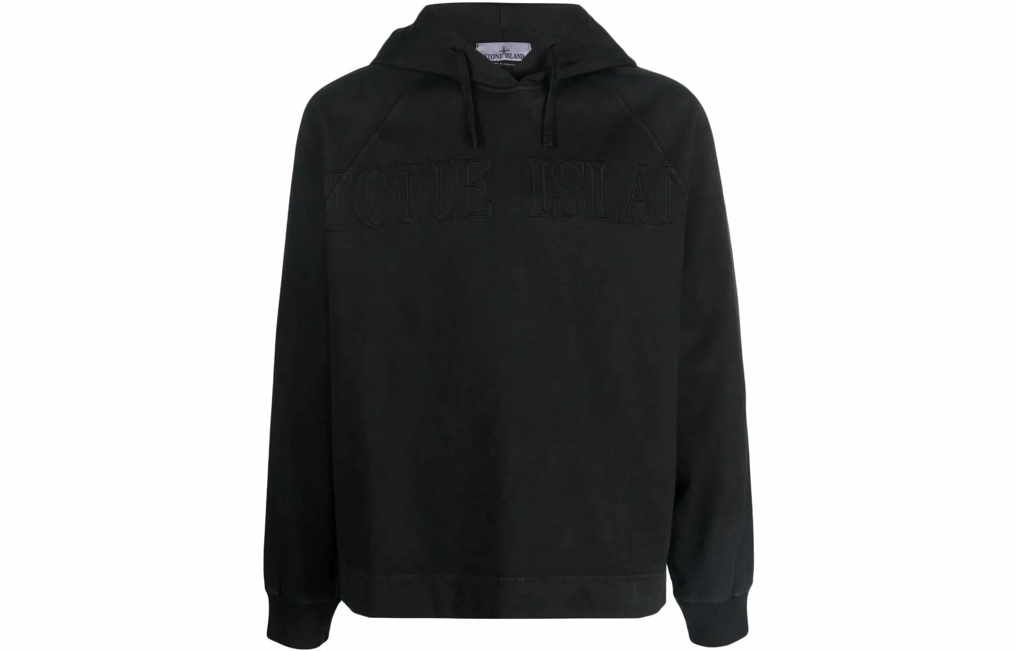 Stone Island Hoodie Black