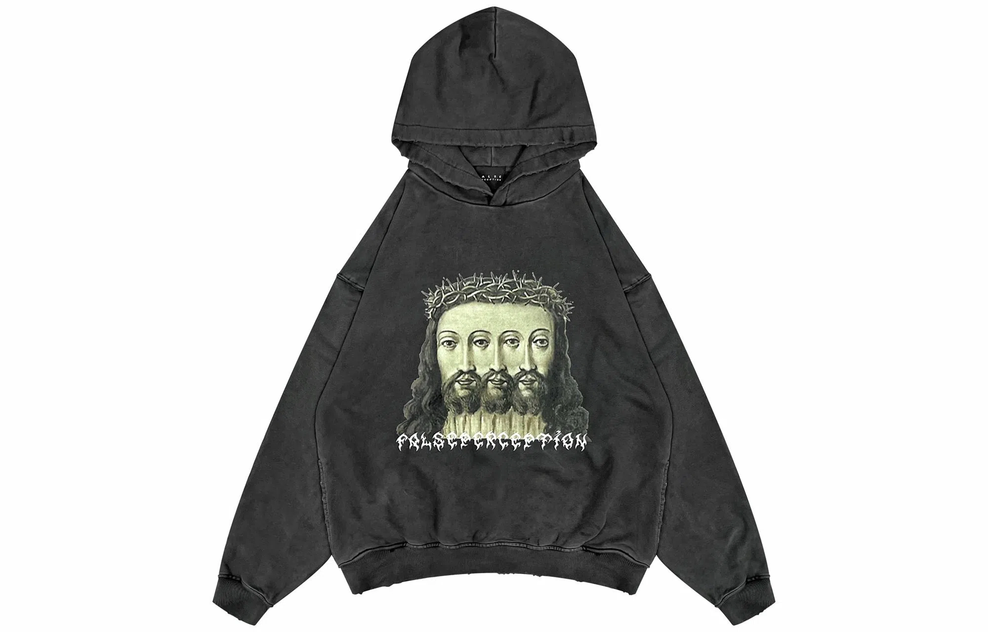 False Perception Hoodie Black