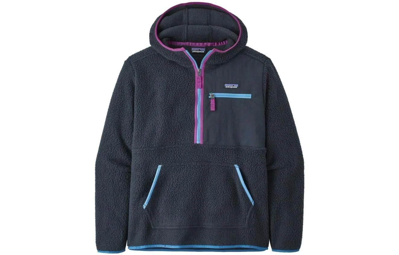 Patagonia Retro Pile Half-Zip Hoodie