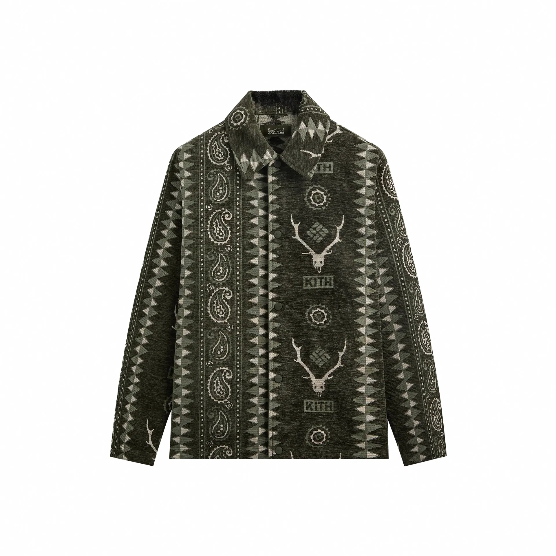 KITH x Columbia South2 West8 Tapestry Coachs