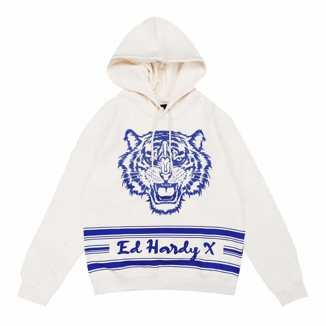 Ed Hardy FW22 Logo Hoodie