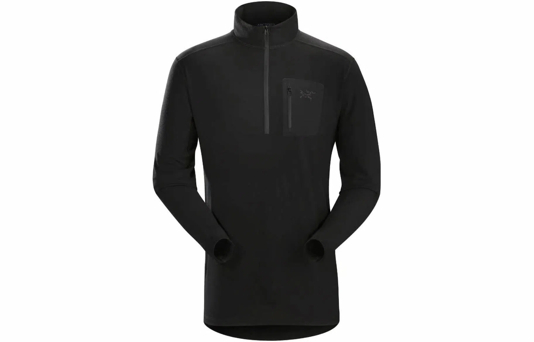 Arcteryx Leaf Cold Wx Zip Neck AR(Wool)