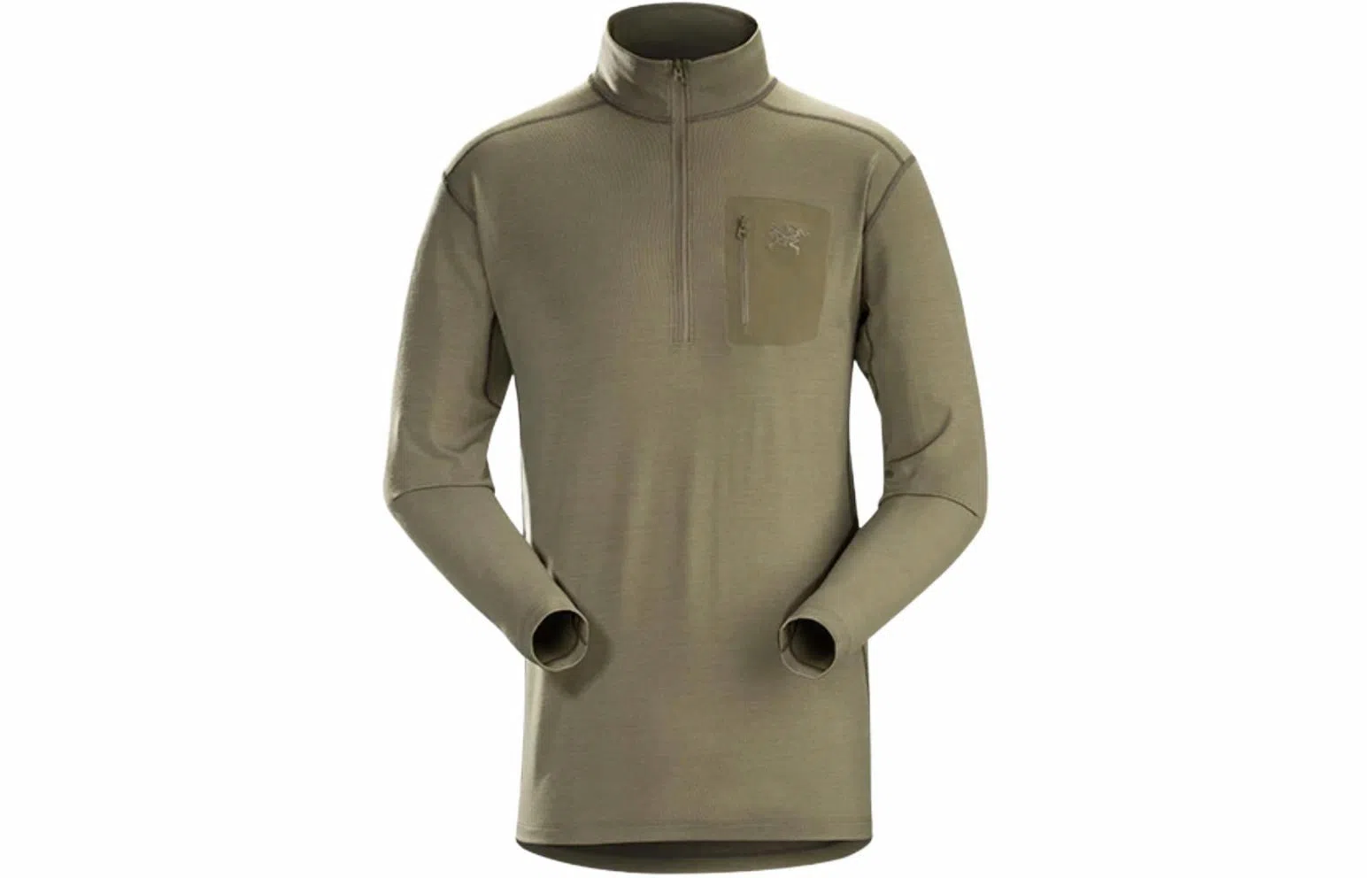 Arcteryx Leaf Cold Wx Zip Neck AR(Wool)