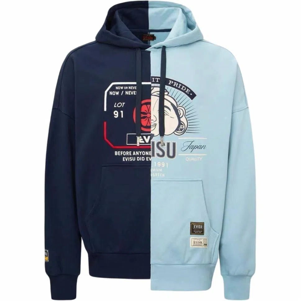 EVISU FW22 Hoodie