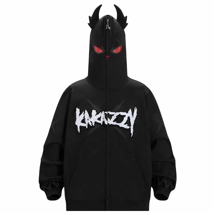 KAKAZZY Hoodie Black