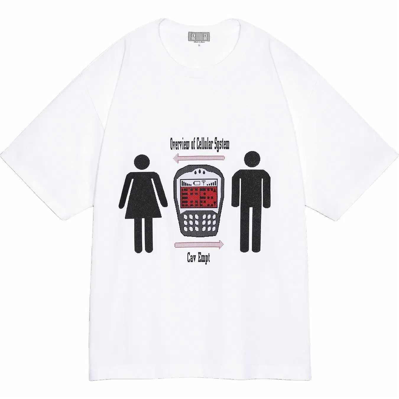 Cav Empt FW24 T