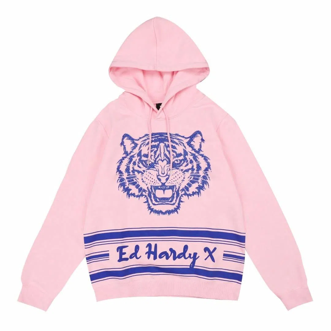 Ed Hardy FW22 Logo Hoodie