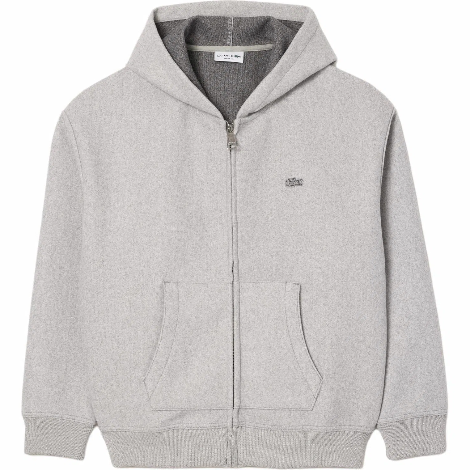 Lacoste Hoodie Grey