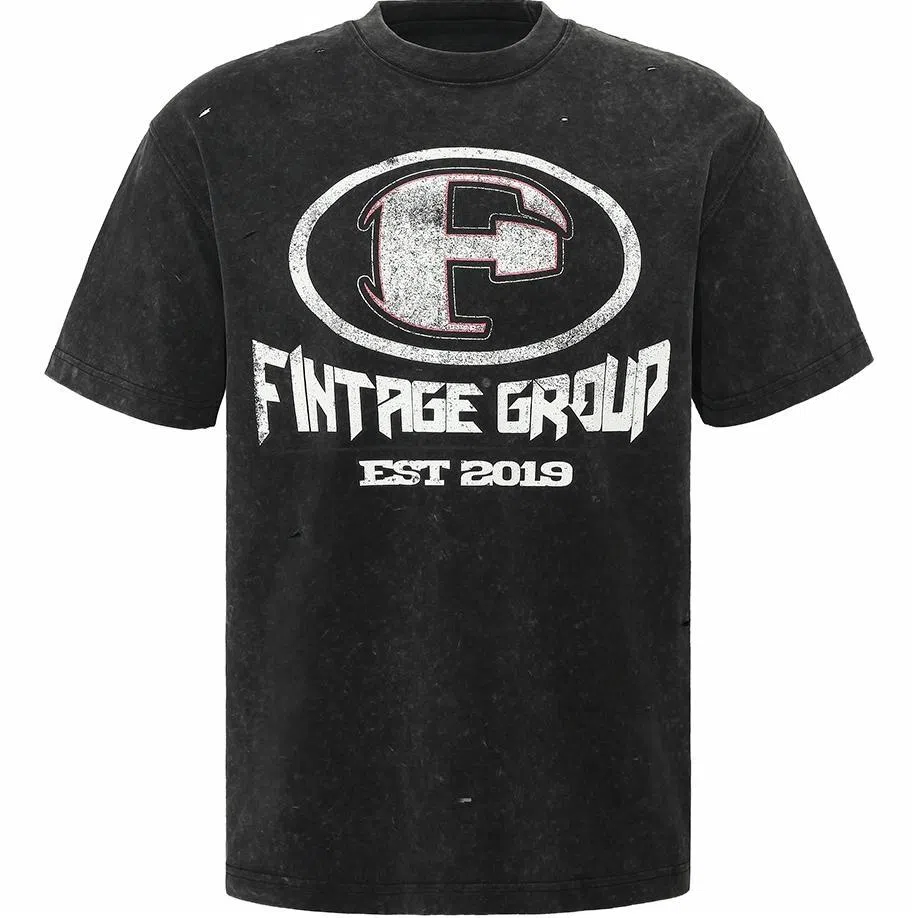FAKE VINTAGE T