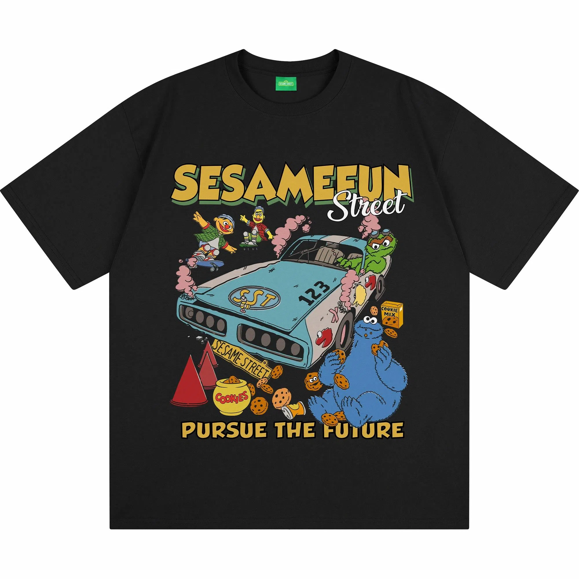 SESAME STREET T