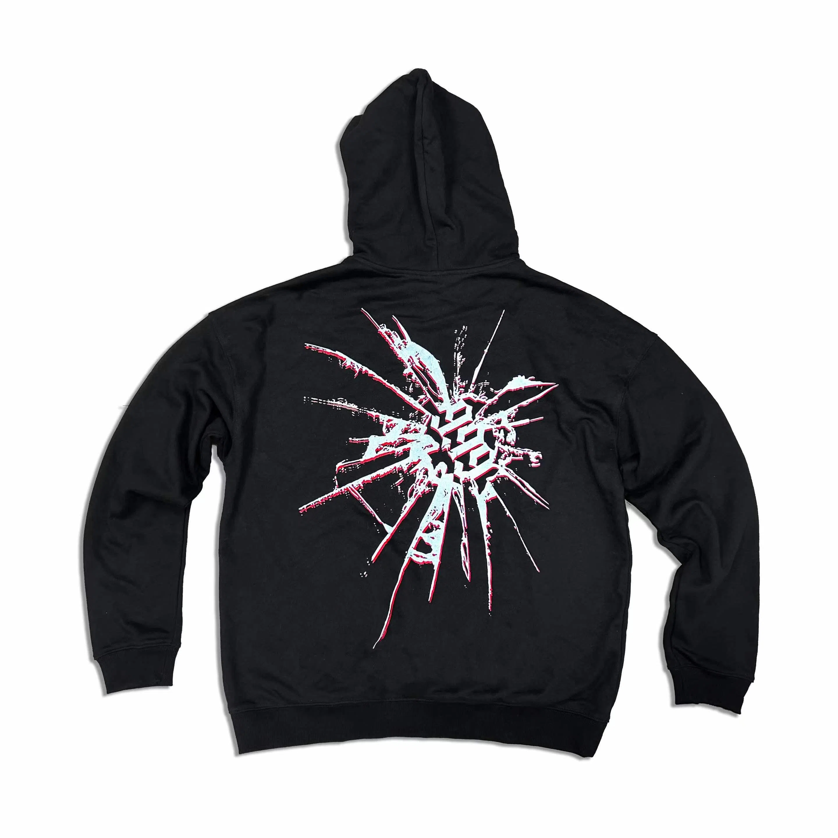 Juice Wrld Flame Logo Hoodie